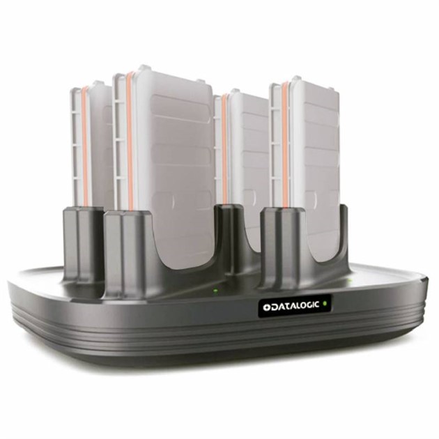 CHARGER, 4 SLOT BATTERY, Memor 10, Black